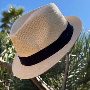 KOORINGAL Arlo Cream Fedora Hat